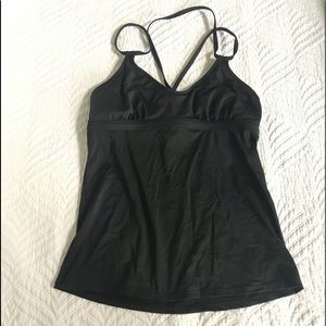 EUC Athleta M tankini top.